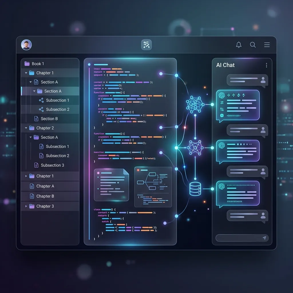 AIアシスト型 学習・ナレッジベース蓄積アプリ