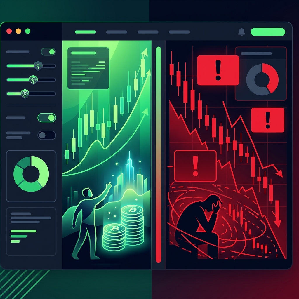 BTCタラレバ長者 vs 現実の地獄シミュレーター